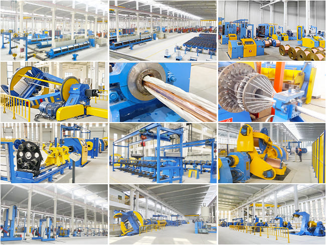 金福友電纜-設備實力